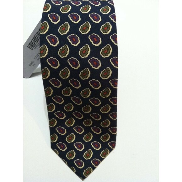 NWT $74.50 J.CREW MENS NEW NAVY 100%SILK CLASSIC NECK TIE WIDTH:3"